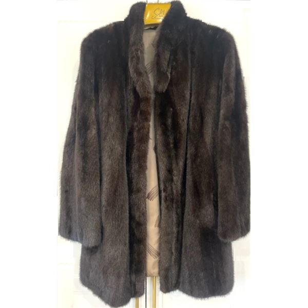 Mink Fur Coat