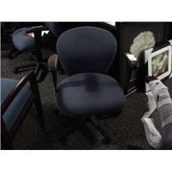 Turnstone Blue Mid-back Task Chair