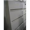 Image 1 : Grey 4 Drawer Lateral File