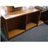 Image 1 : Mocha Maple Low  Bookcase