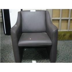 Global Leather Side Chair