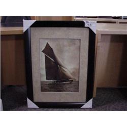 sailboat Print
