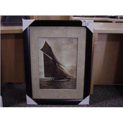 sailboat Print