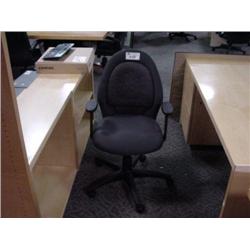 Grey Mid Back Task Chair