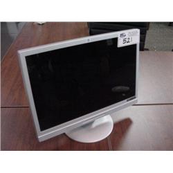 19  Widescreen Flat Panel Monitor