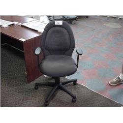 Grey Mid Back Task Chair