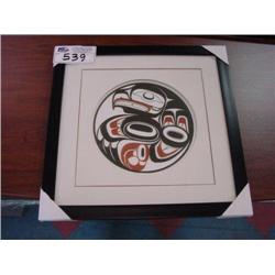 Native Art "eagle"