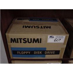 Case Of 3 1/2  Floppy Drives