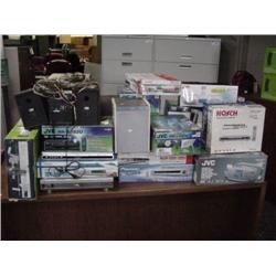 Large Lot Of Electronics