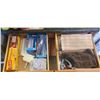 Image 8 : CONTENT OF TWO DRAWERS AND LOWER CABINET