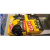 Image 1 : .1 AND 3/4 CASES OF ASSORTED GARBAGE BAGS
