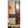 Image 13 : ASSORTED LAW BOOKS  ON  2 SHELVES EXCEPT FOR KJV GIANT LETTER BIBLE IY IS SOLD LOT 111