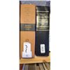Image 5 : ASSORTED LAW BOOKS  ON  2 SHELVES EXCEPT FOR KJV GIANT LETTER BIBLE IY IS SOLD LOT 111
