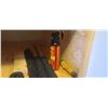 Image 1 : 2 BOTTLES OF BEAR SPRAY AND TWO WOOD CLUBS