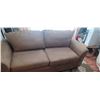 Image 3 : BEIGE SOFA/HIDE-A-BED MICRO FIBRE - EXELLENT SHAPE