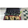 Image 7 : LARGE CHESS AND BACK GAMMON SET PLUS DAY TIMER