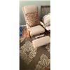 Image 8 : BEIGE RECLINER AND ROCKING CHAIR WITH GLIDER AND OTTOMAN