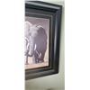 Image 7 : LARGE FRAMED ELEPHANT PRINT 34"X 48"