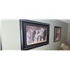Image 9 : LARGE FRAMED ELEPHANT PRINT 34"X 48"