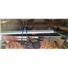 Image 2 : SET OF ROSSIGONL 10.4 SKI'S, COAT, PLUS PROJECTOR SCREEN AND MISC ITEMS