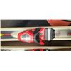 Image 4 : SET OF ROSSIGONL 10.4 SKI'S, COAT, PLUS PROJECTOR SCREEN AND MISC ITEMS
