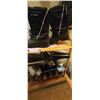 Image 4 : BOOT RACK WITH CONTENT BOOT SIZE 11