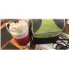 Image 1 : SOFT CASE COOLER BAG AND WATER COOLER