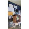 Image 2 : LARGE LOT OF OFFICE SUPPLIES