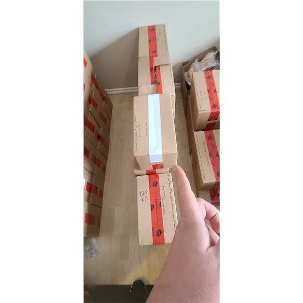 QTY 11 BOXES OF ASSORTED HOME MADE VACUUM PACKED FREEZE DRIED FOOD. -USE AT OWN RISK - QUALITY UNKNO