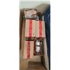 Image 1 : QTY 9 BOXES OF ASSORTED HOME MADE VACUUM PACKED FREEZE DRIED FOOD. -USE AT OWN RISK - QUALITY UNKNOW