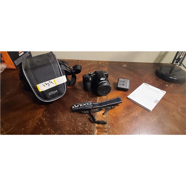 NIKON COOLPIX B600 CAMERA