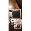 Image 9 : SYLVANIA PORTABLE DVD PLAYER 7" SCREEN, KEYBOARD CLEANER AND SLIM LINE BLUE RAY WRITE