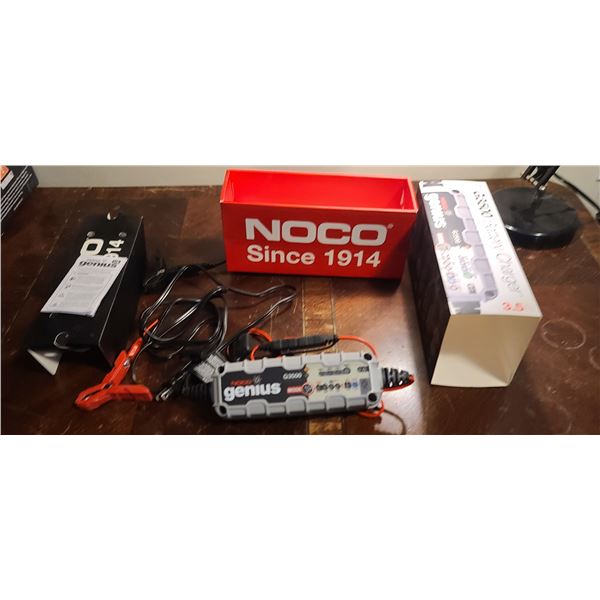 NORCO G3500 3.5AMP SMART BATTERY CHARGER