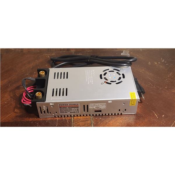 POWER SUPPLY 12V 600W