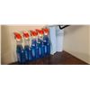 Image 2 : FIVE BOTTLES OF WINDEX AND TWO PAPER TOWEL ROLLS
