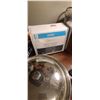 Image 14 : STAINLESS STEEL POT, KETTLE, EGG POACHER AND MISC
