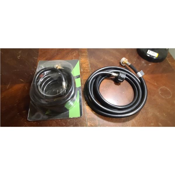 NEW PROPANE AND WATER HOSE