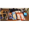 Image 1 : BOX WITH ASSORTED JOINT SUPPORTERS AND INSOLES