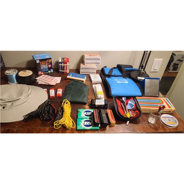 BOX OF ASSORTED ITEMS