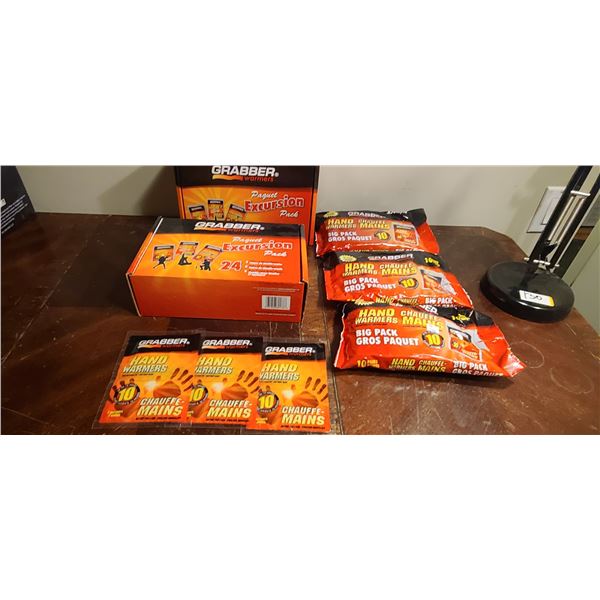 2 1/2 BOXES OF HANDWARMERS