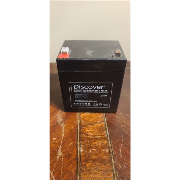 DISCORVEY STBY BATTERY