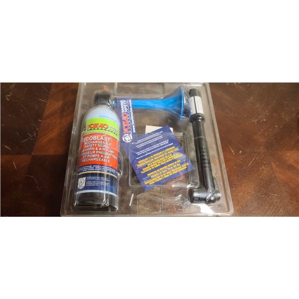 ECO BLAST AIR HORN