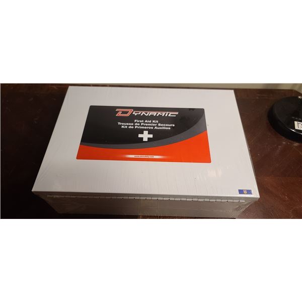 NEW DYWAMIC FIRST AID KIT EXP 04/22 - STILL SEALED