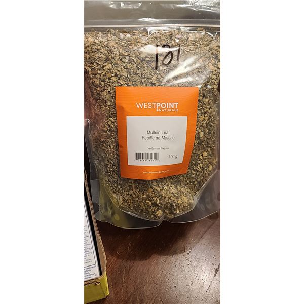 WESTPOINT NATURALS MULLEIN LEAF 100GR