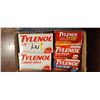 Image 1 : 5 PACKAGES OF TYLENOL