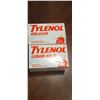 Image 6 : 5 PACKAGES OF TYLENOL