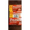 Image 6 : 4 BOXES OF TYLENOL