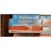 Image 2 : 7 PACKAGES OF 81MG ASPIRIN