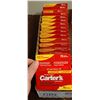 Image 2 : 18 PACKAGES OFCARTERS LAXATIVE PILLS