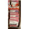Image 1 : SEVEN PACKAGES OF VISINE AND 9 BOXES OF GRAVOL